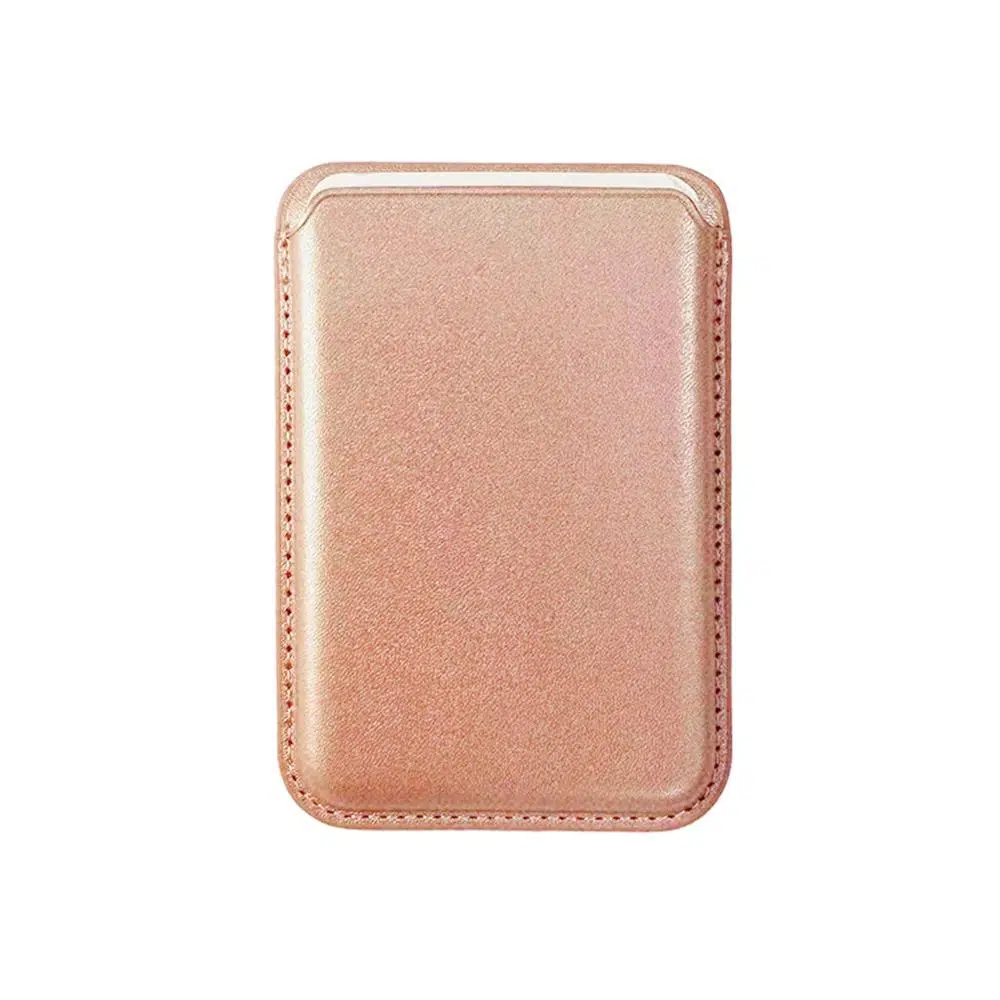 BİDERİ MAGSAFE DERİ CÜZDAN ROSE