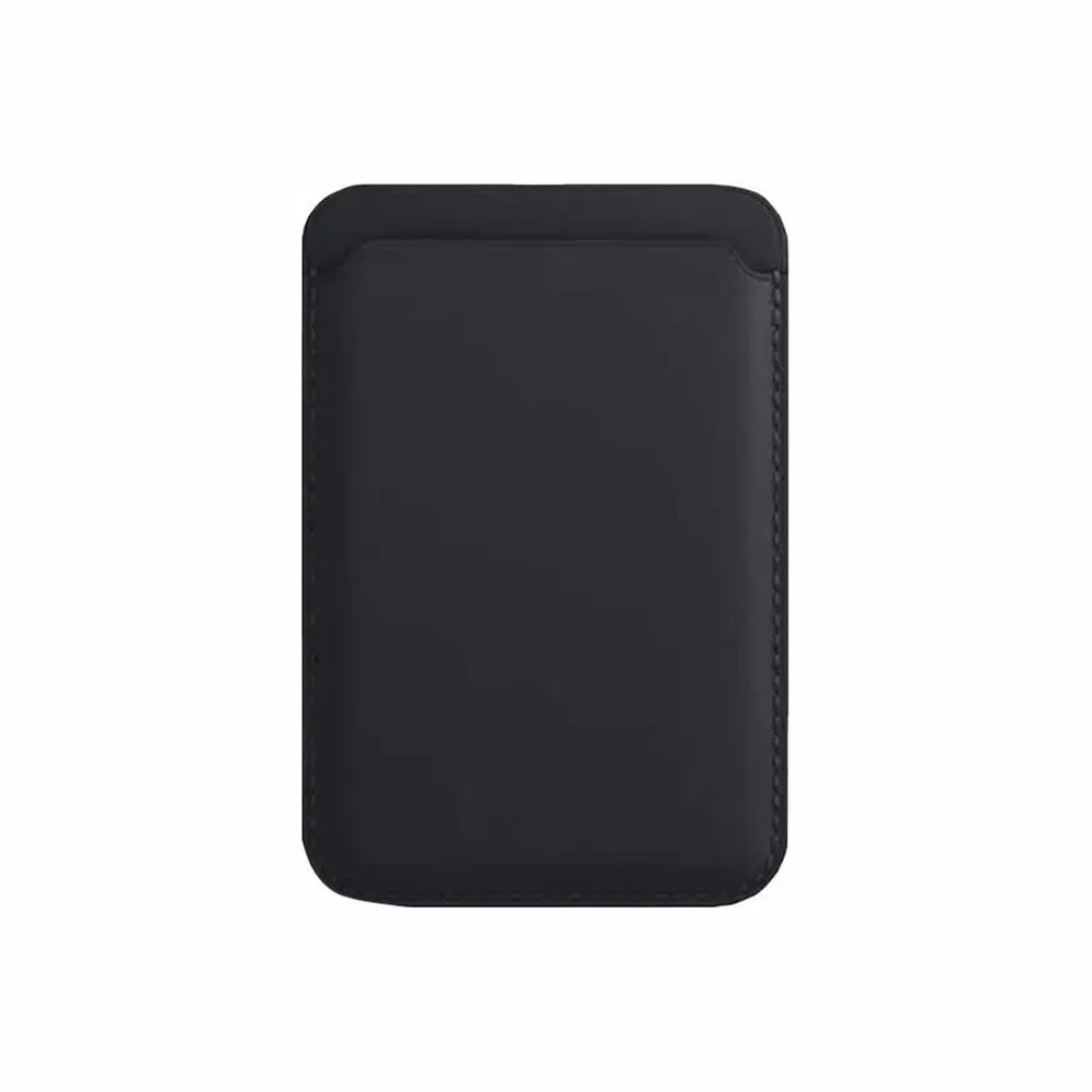 BİDERİ MAGSAFE DERİ CÜZDAN SİYAH